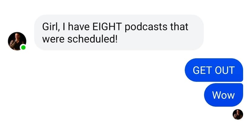 Instagram DM conversation showing successful cold outreach result